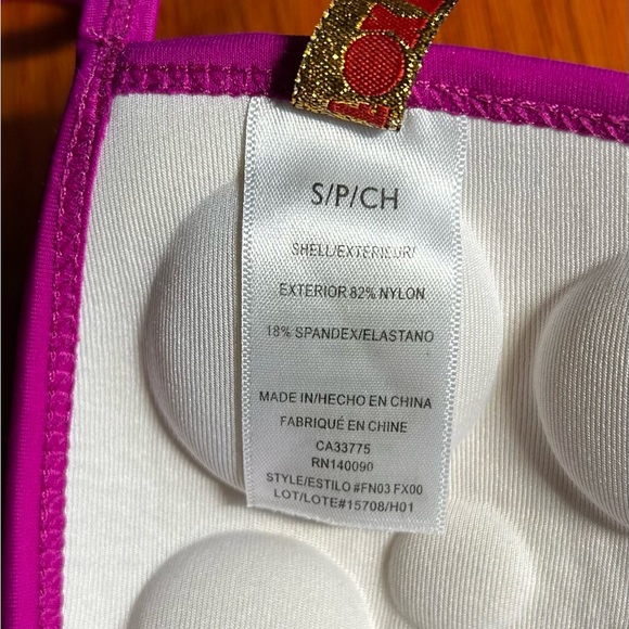 Bikini Wireless Push-up Swim Top - Picture 4 of 7